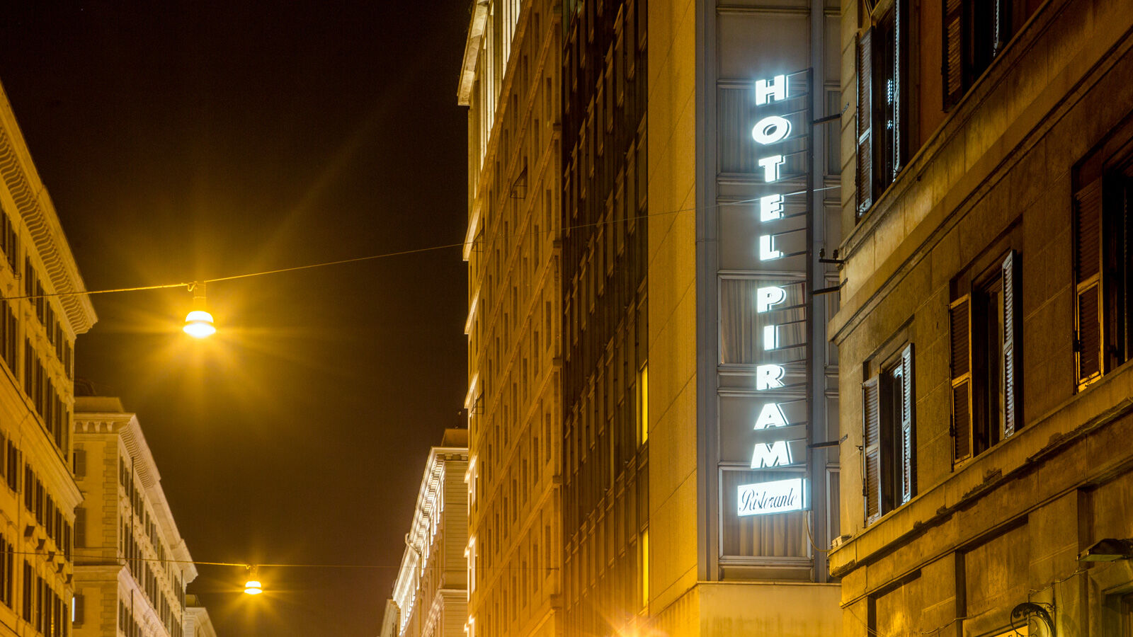 Golden Tulip Piram 4* Rom